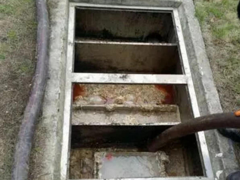 钢城隔油池清理