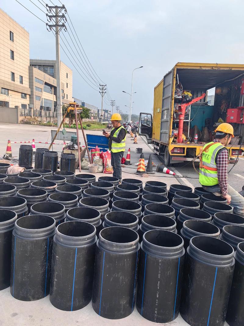 钢城管道短管置换