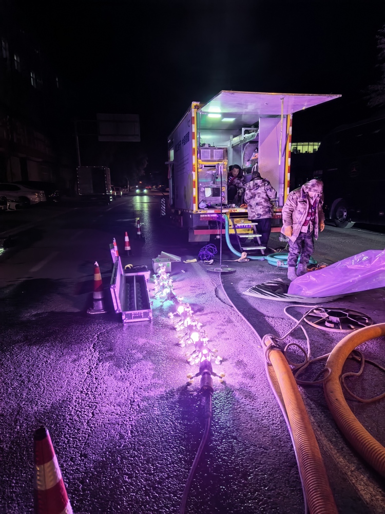 钢城管道非开挖修复