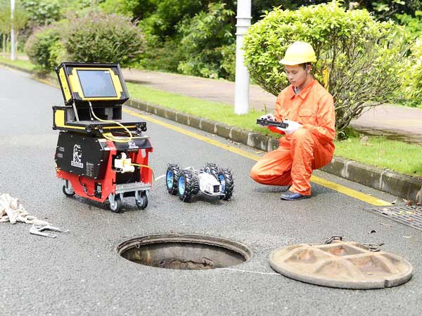 钢城管道机器人检测
