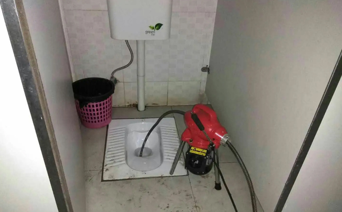 钢城蹲便疏通