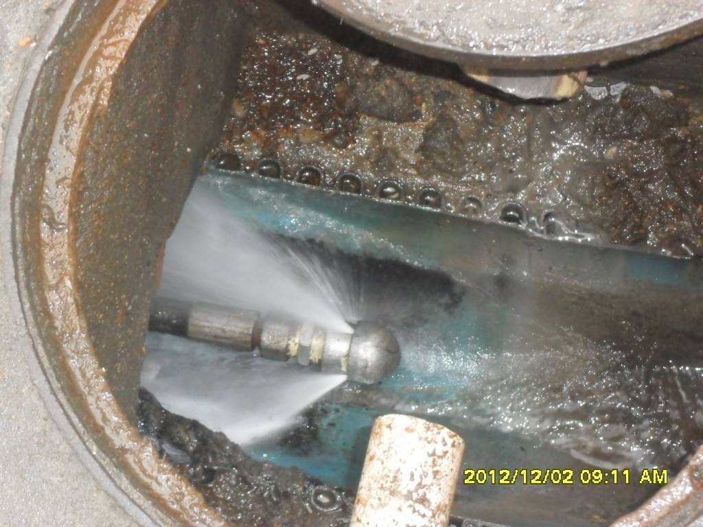 钢城污水管道高压清洗