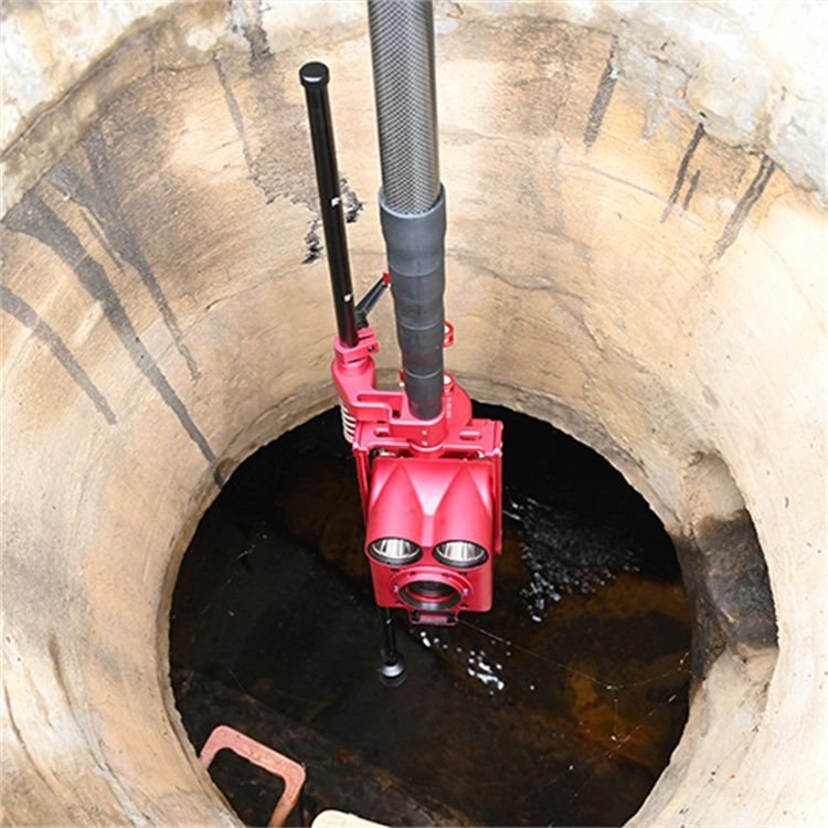 钢城管道潜望镜检测（QV检测）