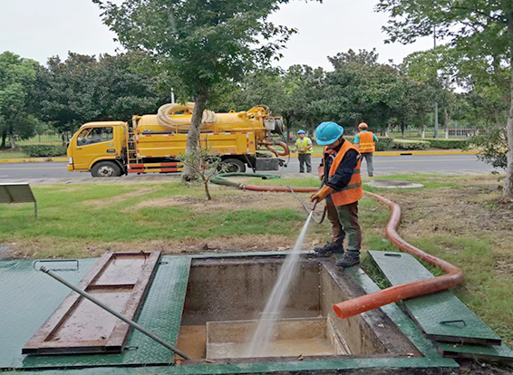 钢城化油池清理
