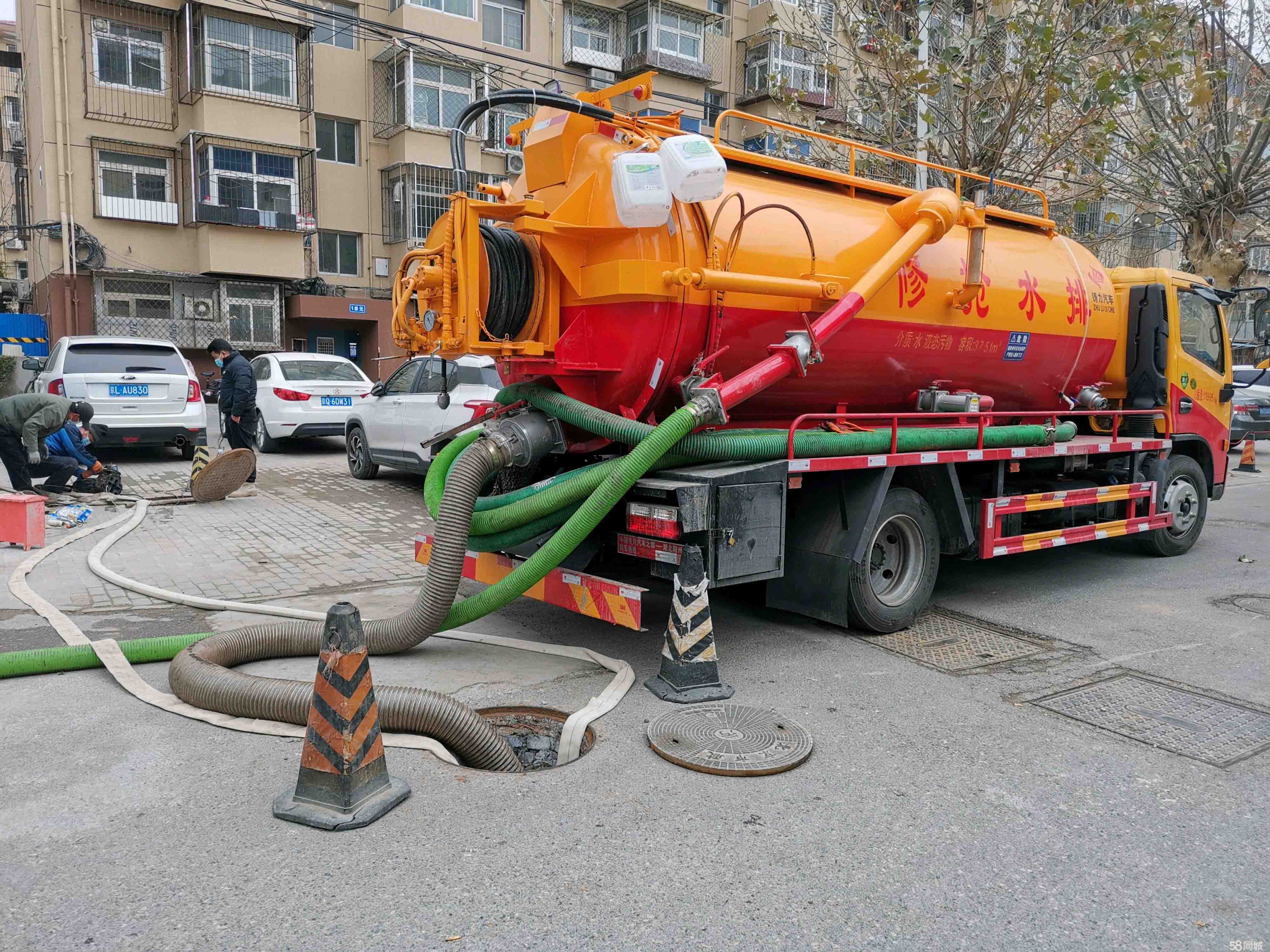 钢城抽粪吸污
